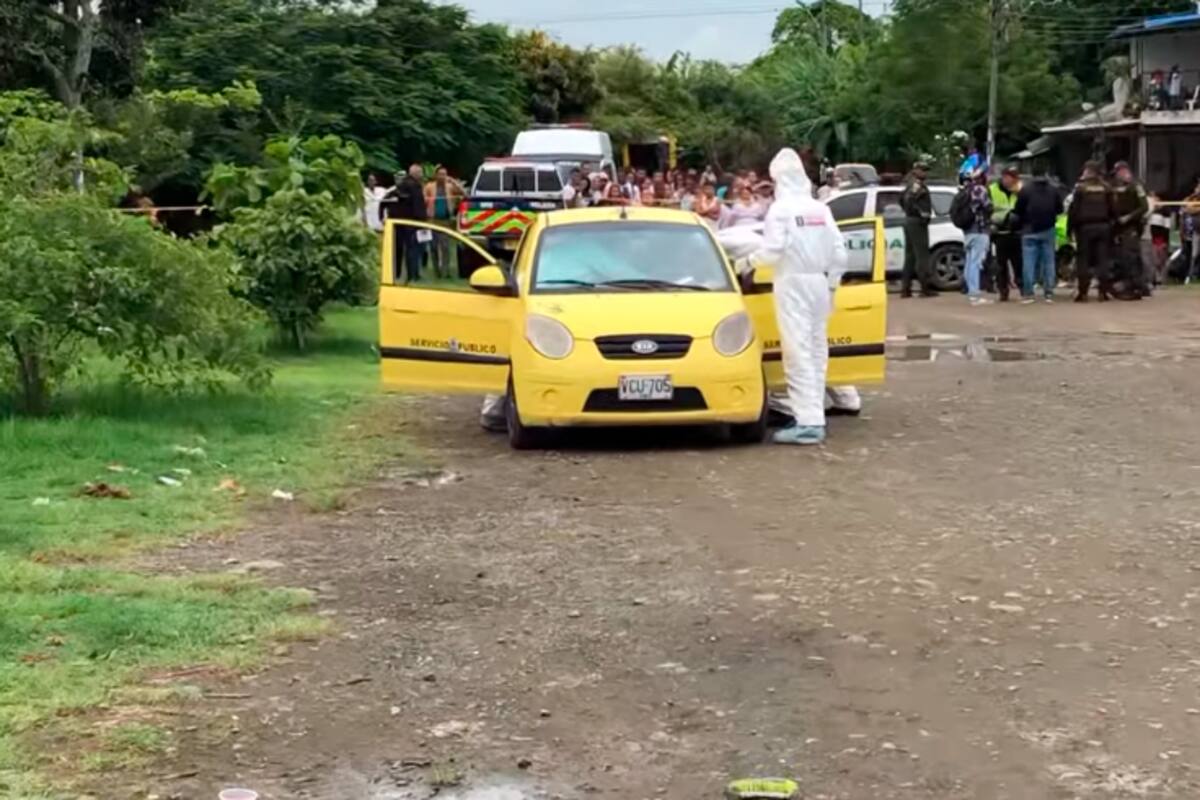 ¡Ni una más! Taxista mató a balazos a su mujer y se quitó la vida