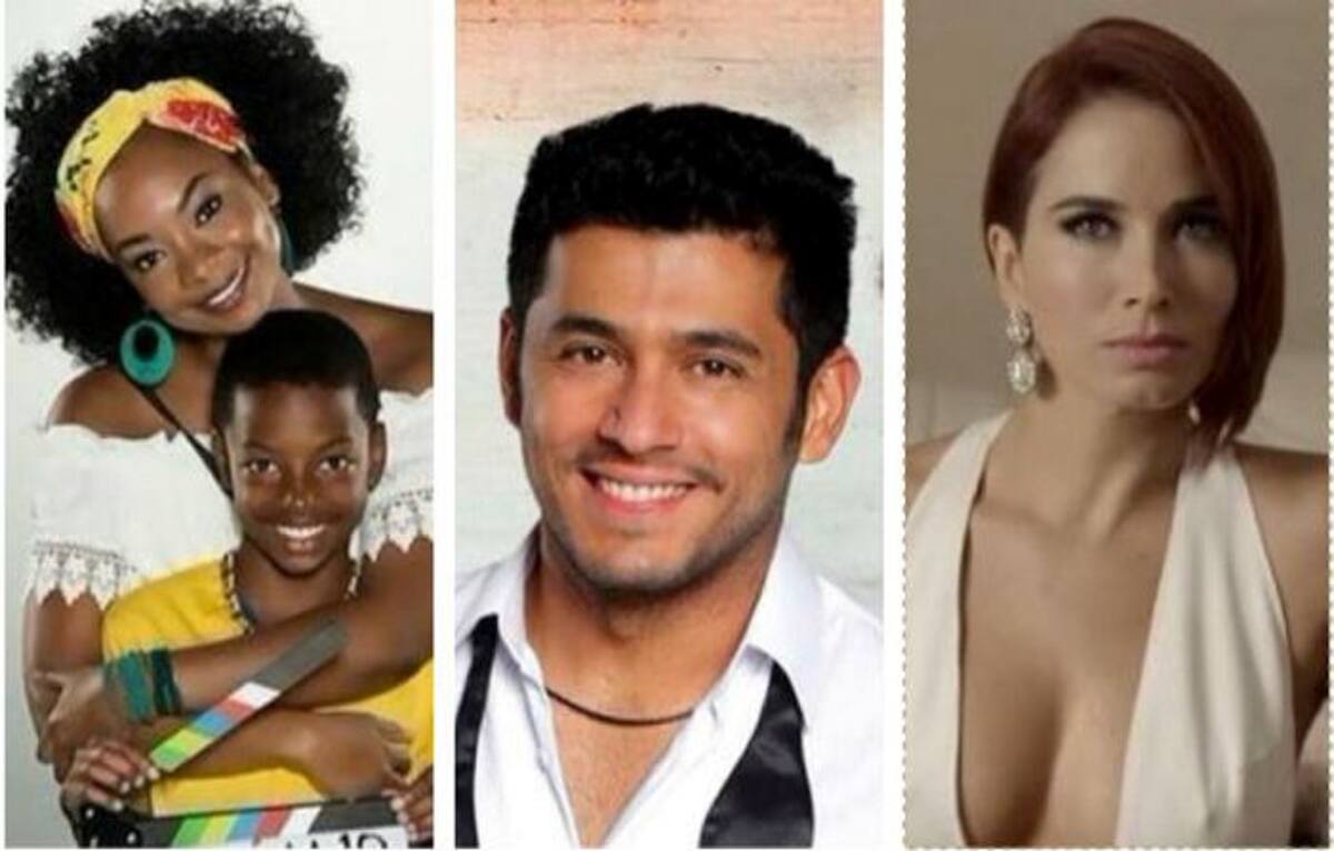 'La mamá del 10', 'Garzón' y 'Sin senos sí hay paraíso'. CORTESÍA.