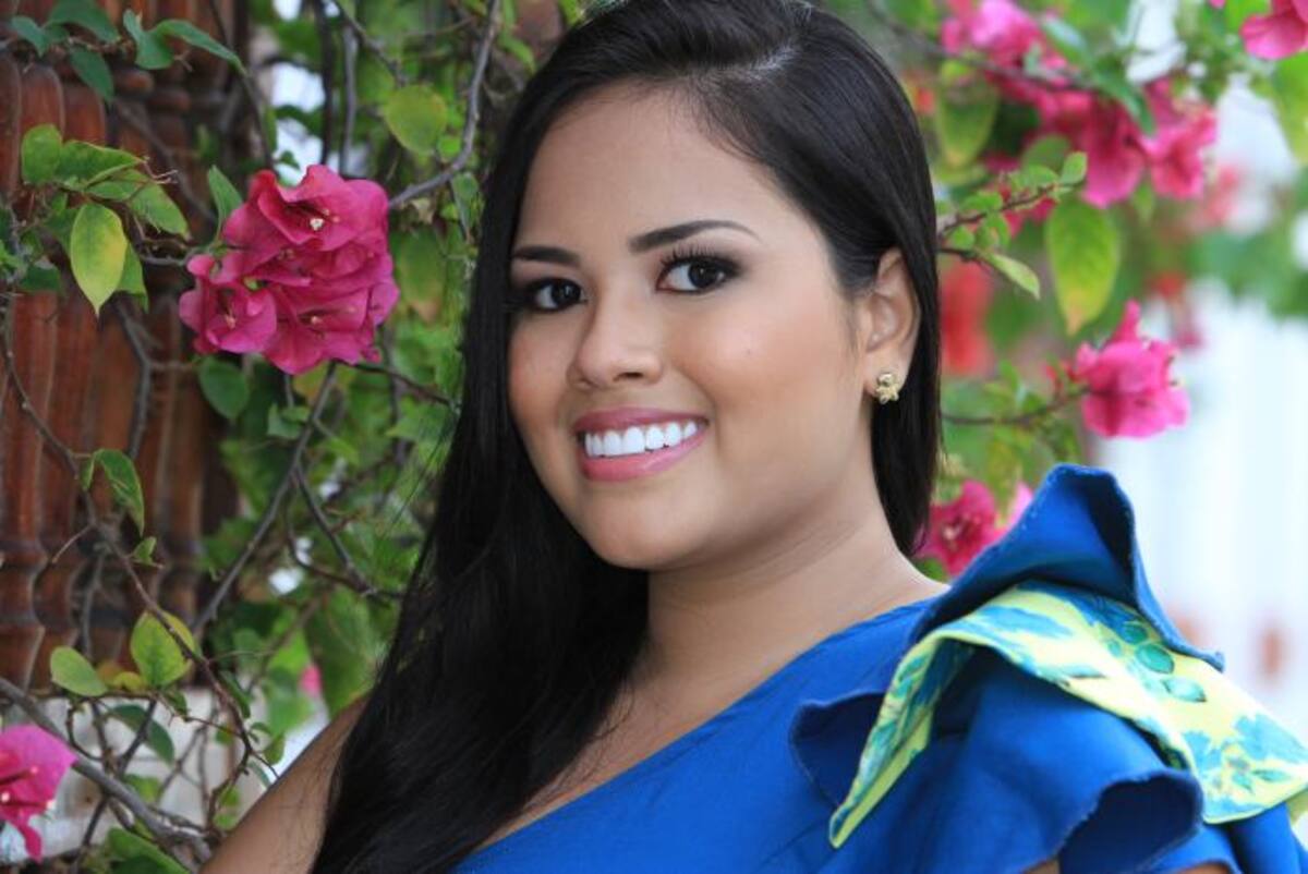 Sashia Coquel participó en el Reinado de la Independencia de 2016. ARCHIVO EL UNIVERSAL.