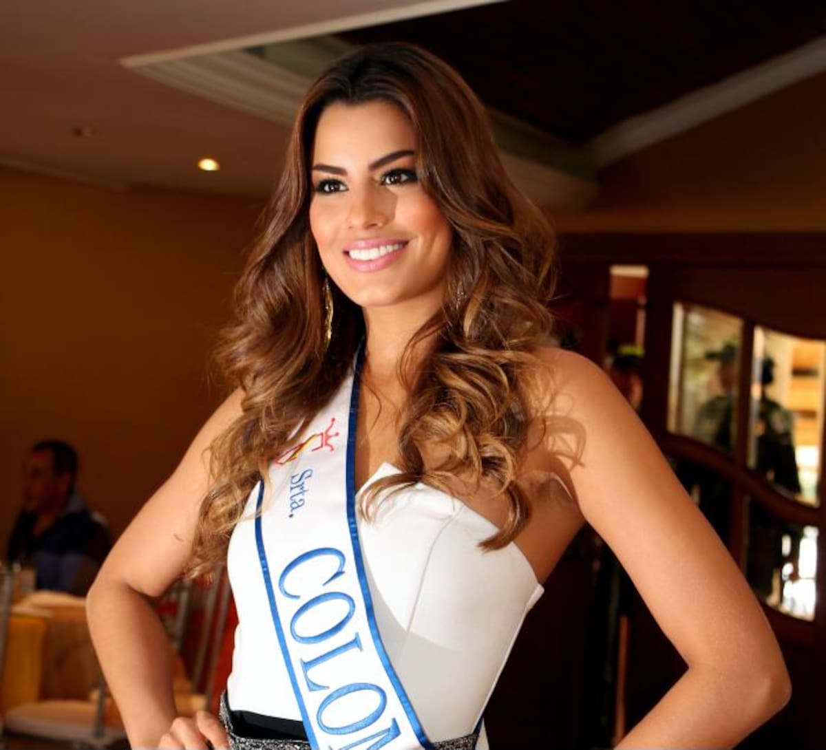 Ariadna Gutiérrez Arévalo, Señorita Colombia. EL UNIVERSAL