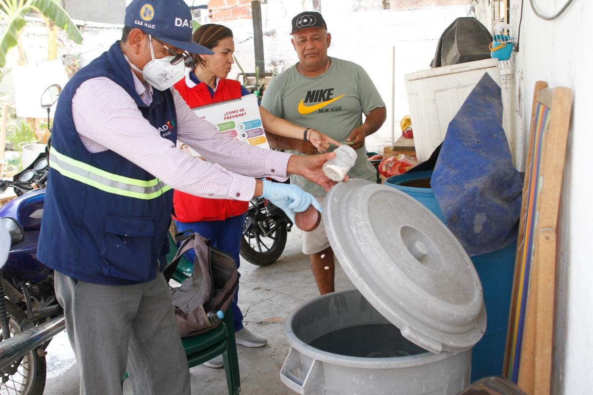 Esto encontraron en San Fernando tras dos semanas combatiendo el dengue