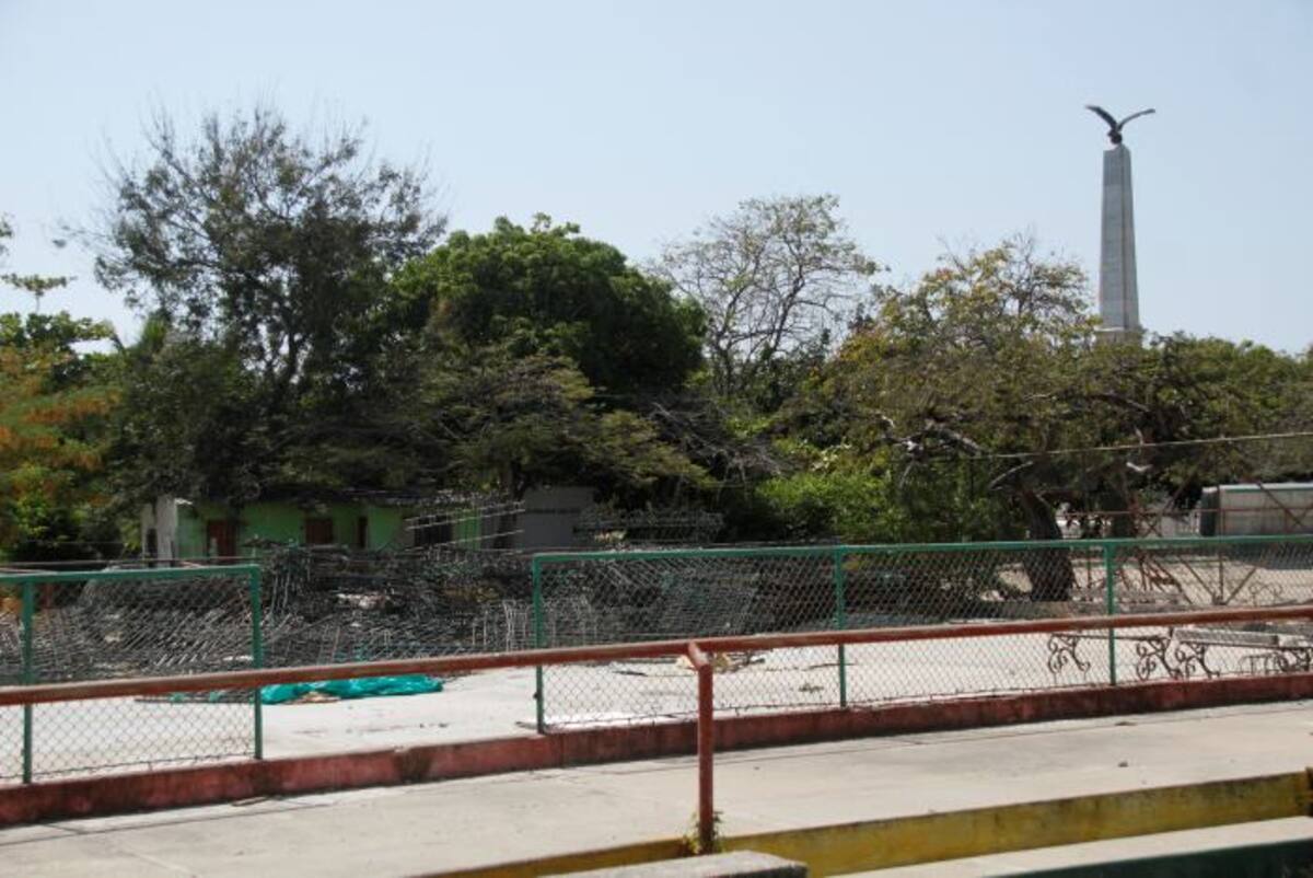 Para algunos ciudadanos hay algunas zonas del Parque que se ven olvidadas. Óscar Díaz