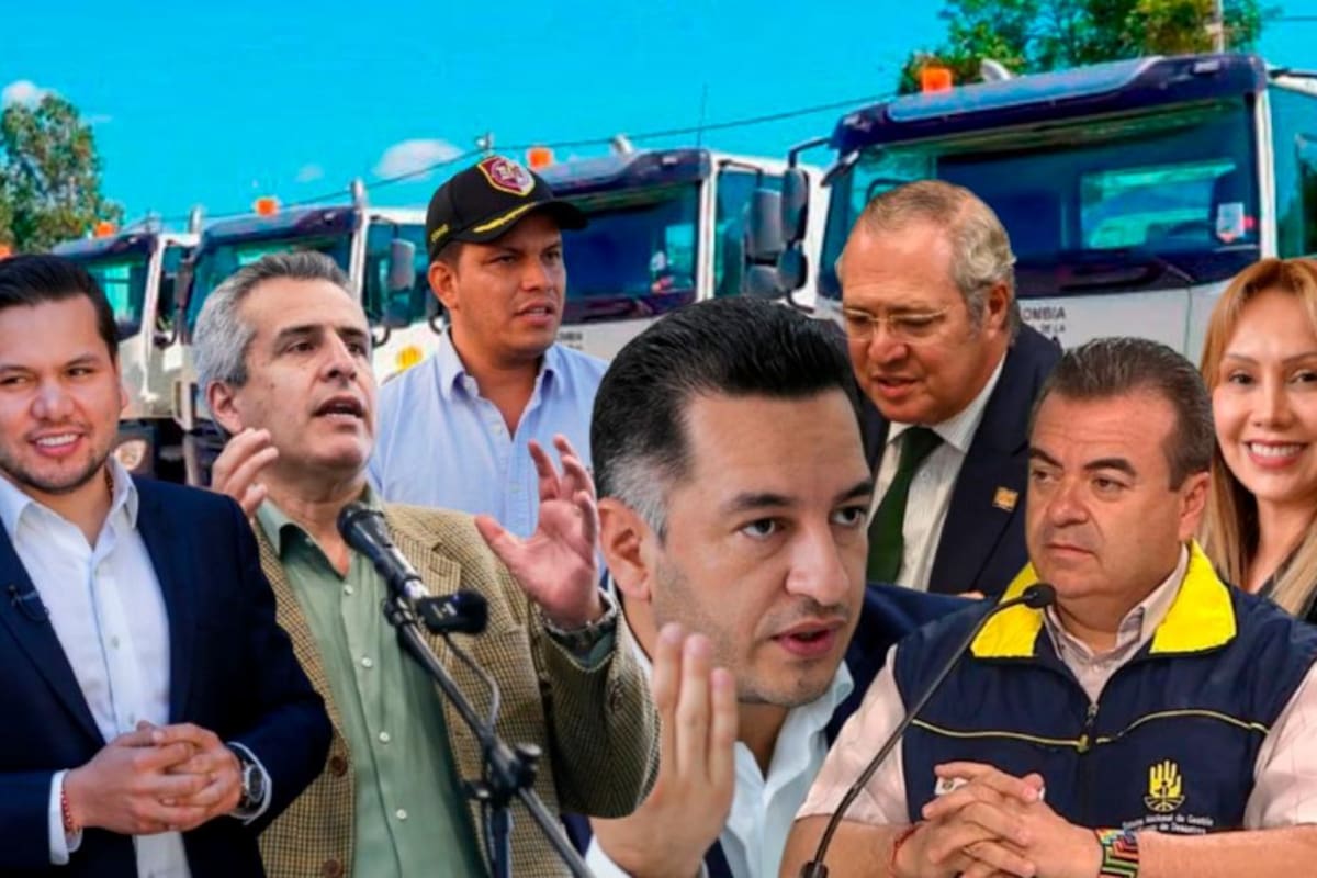 Estos son los 7 políticos salpicados en el escándalo de corrupción en la Ungrd
