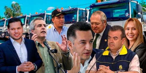 Estos son los 7 políticos salpicados en el escándalo de corrupción en la Ungrd