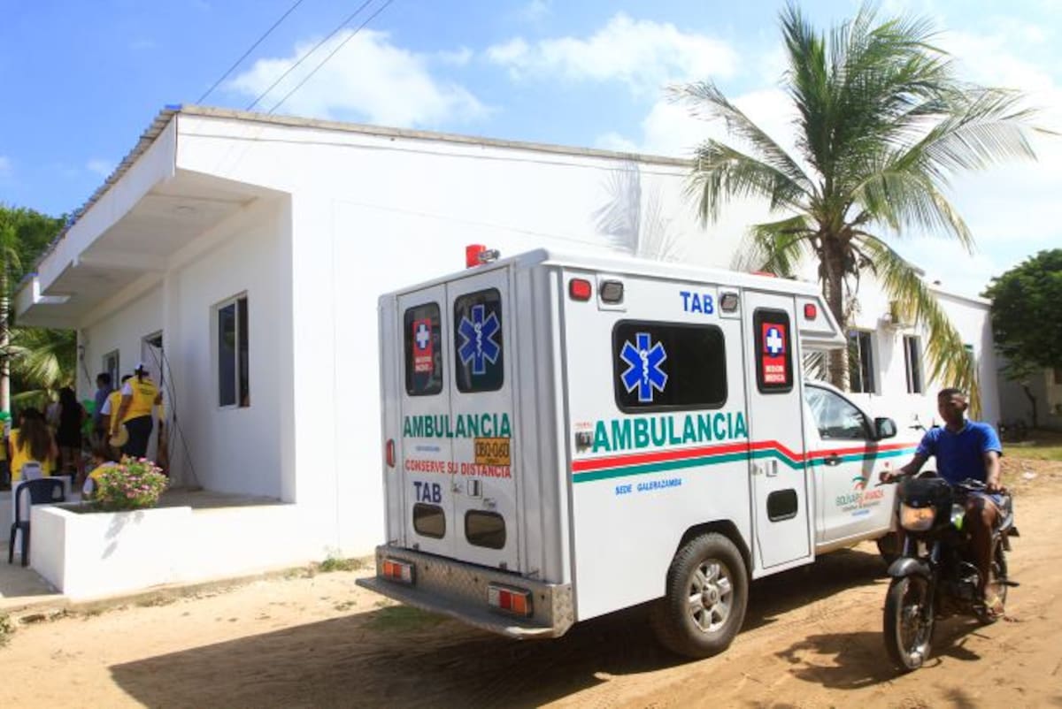 La dotación del puesto de salud de Lomita Arena permitirá una mejor prestación de servicios. Julio Castaño- El Universal