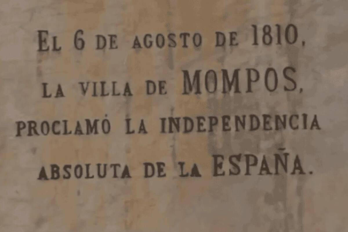 Un día como hoy, Mompox se convirtió en el primer municipio independiente