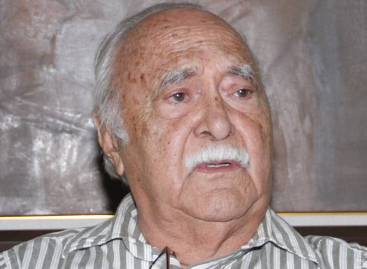 Edmundo López Gómez. OSCAR DÍAZ/EL UNIVERSAL