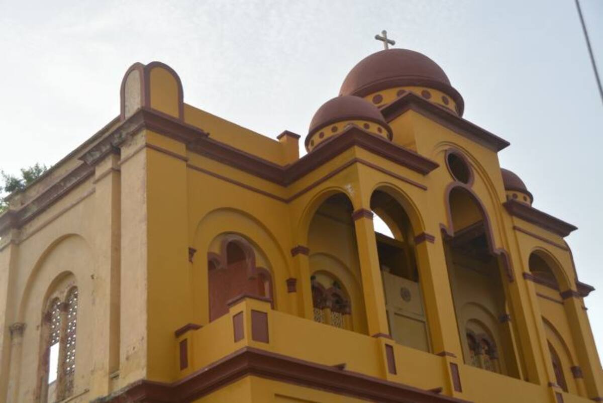 Iglesia Sagrado Corazón.