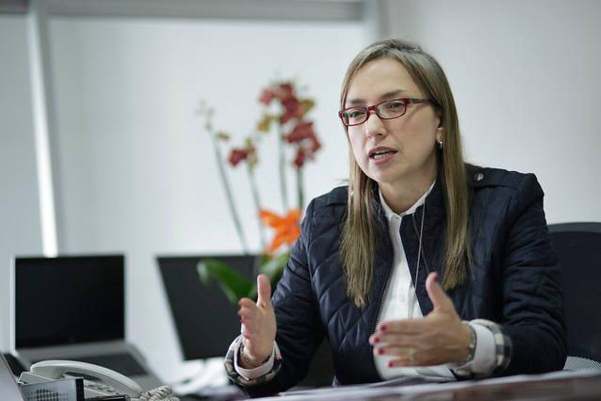 La nueva ministra de las TIC es Carmen Ligia Valderrama Roja