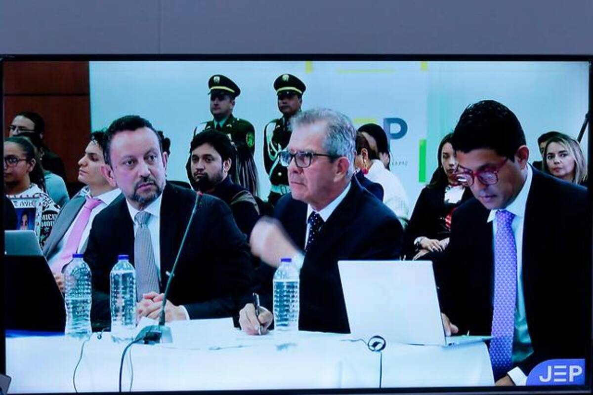 General (r) Montoya se pronuncia sobre lo que habría dicho en la JEP