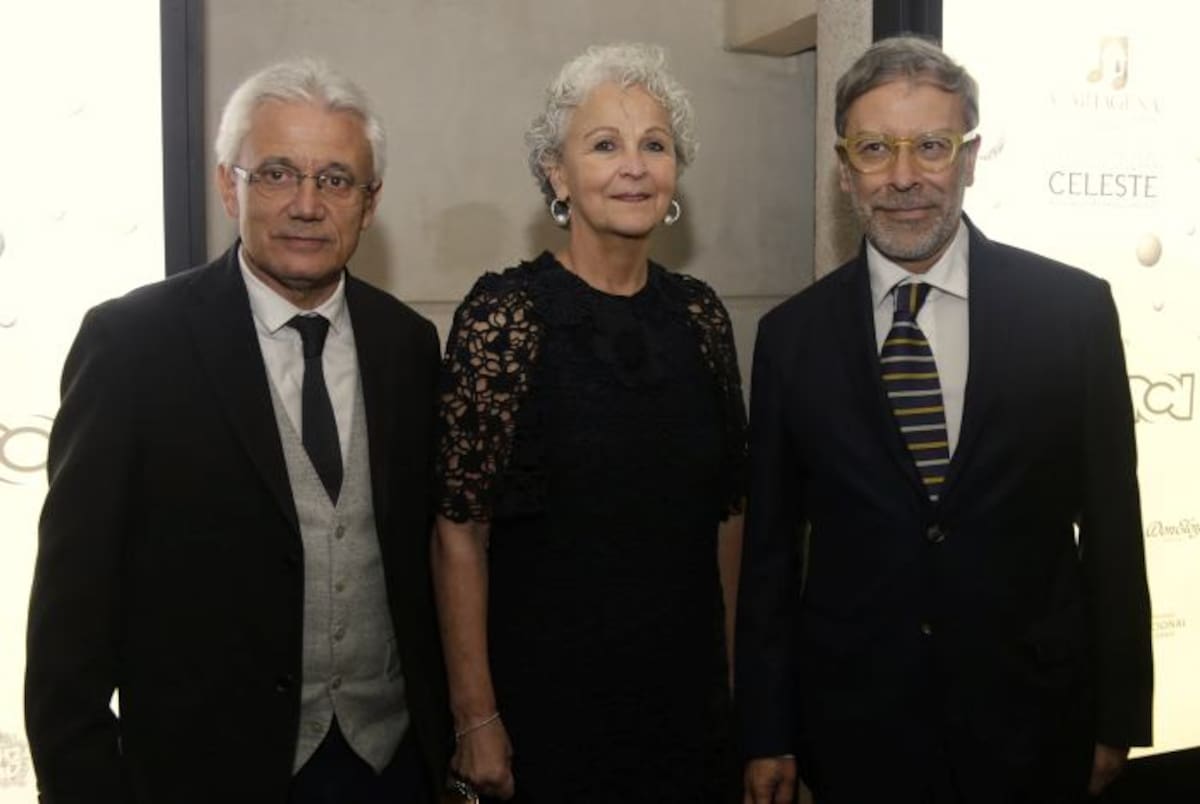 Antonio Miscenà, Julia Salvi y Pedro Ruiz. ÁLVARO TAVERA - COLPRENSA