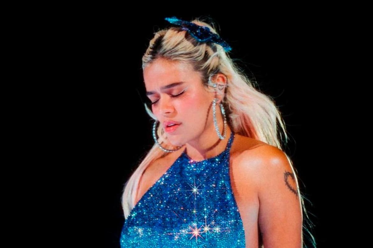 ¡Habló Karol G! Esto dijo la cantante sobre su aterrizaje de emergencia