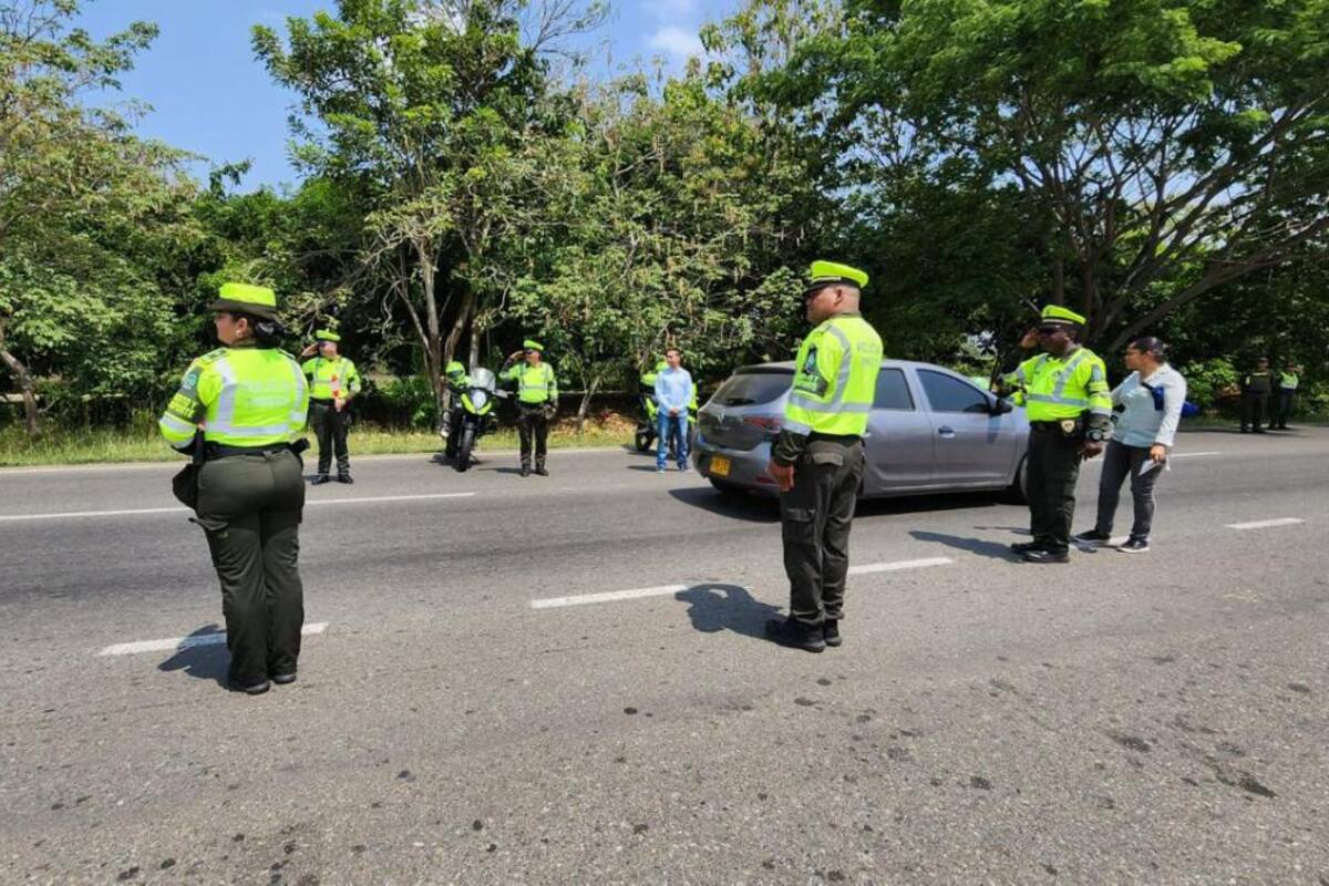 Gran cantidad de policías vigilarán sitios de interés durante Semana Santa en Montería