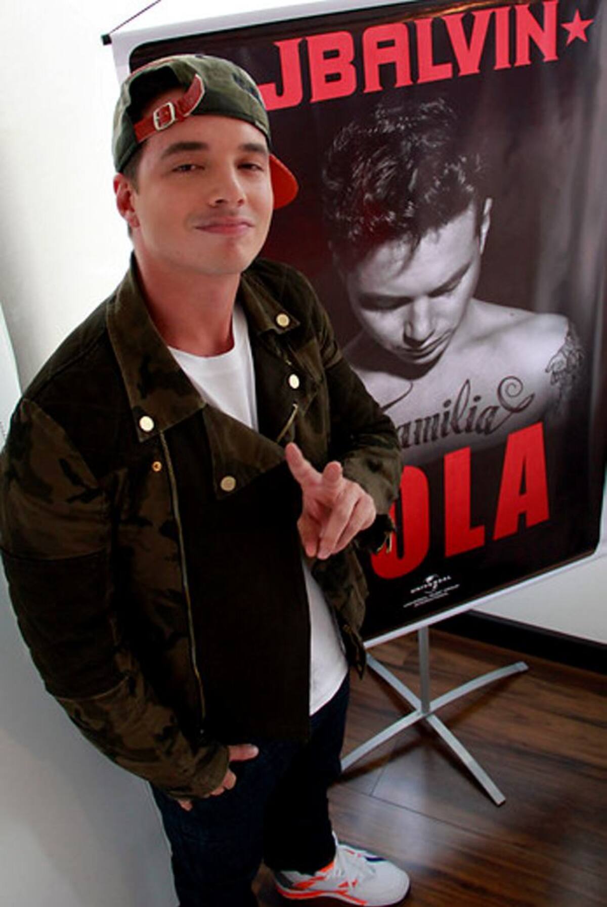 El cantante J. Balvin. COLPRENSA