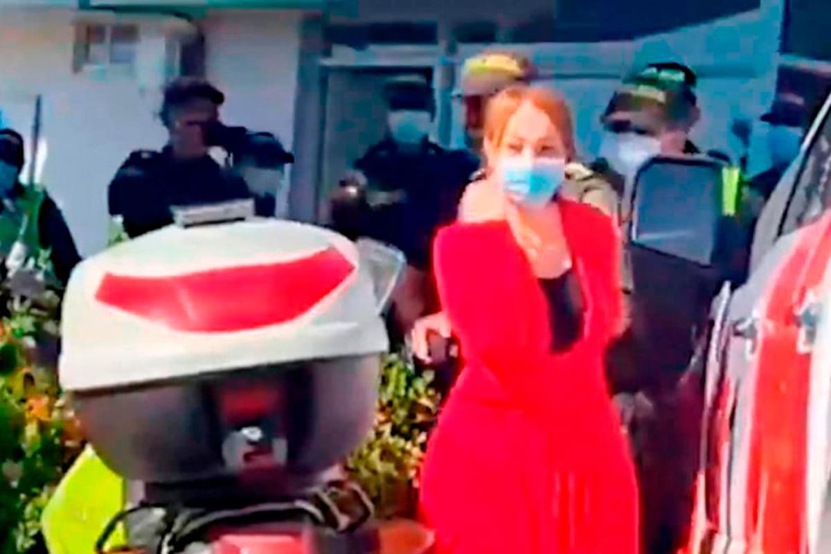 El presunto ajedrez criminal que jugaron policías contra Gloria Estrada