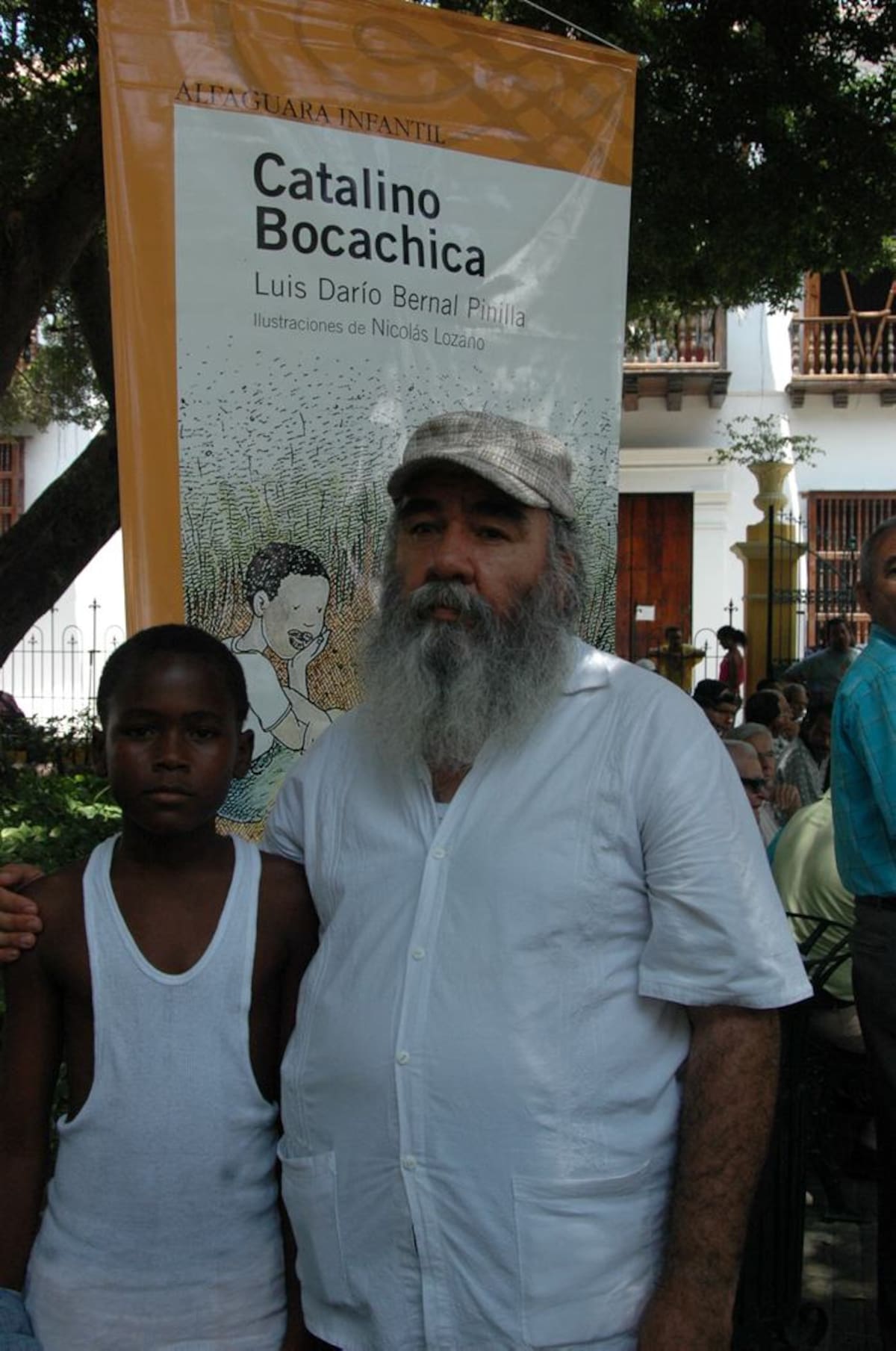 Luis Darío Bernal Pinilla CORTESÍA