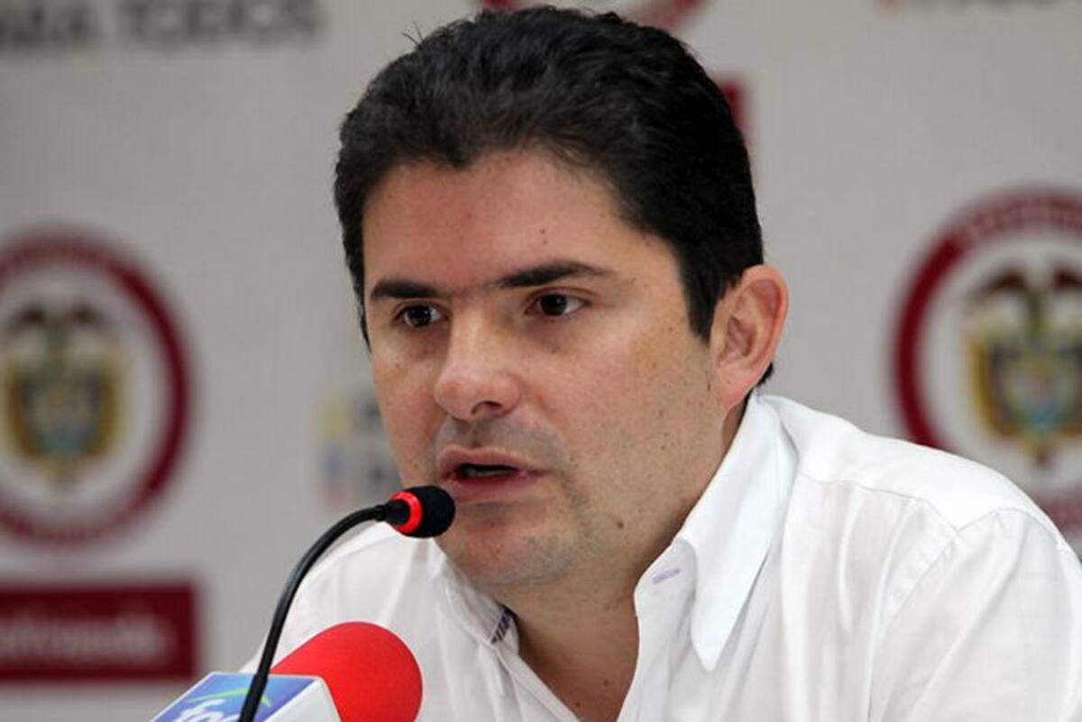 Luis Felipe Henao, ministro de Vivienda. COLPRENSA