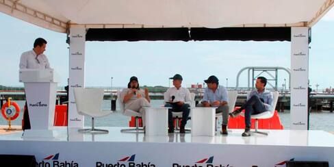 Puerto Bahía, significativos avances en sostenibilidad ambiental