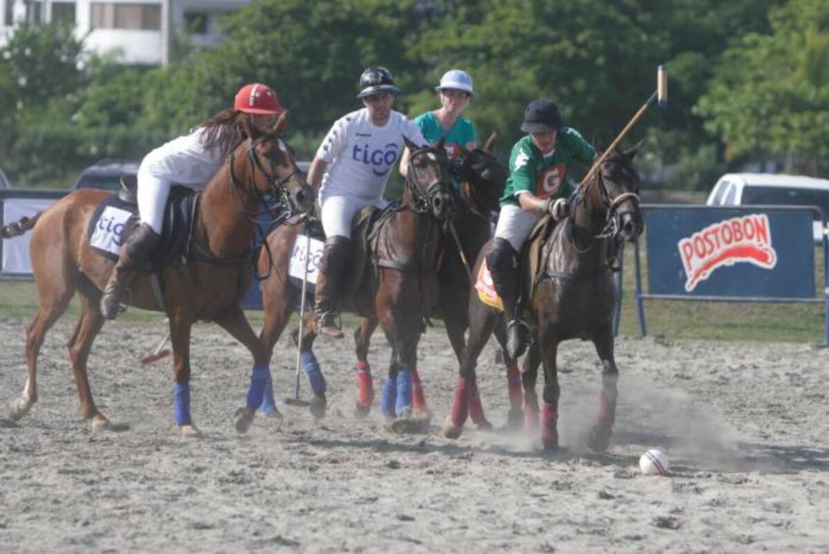 Beach polo Dagoberto Cabarcas-El Universal