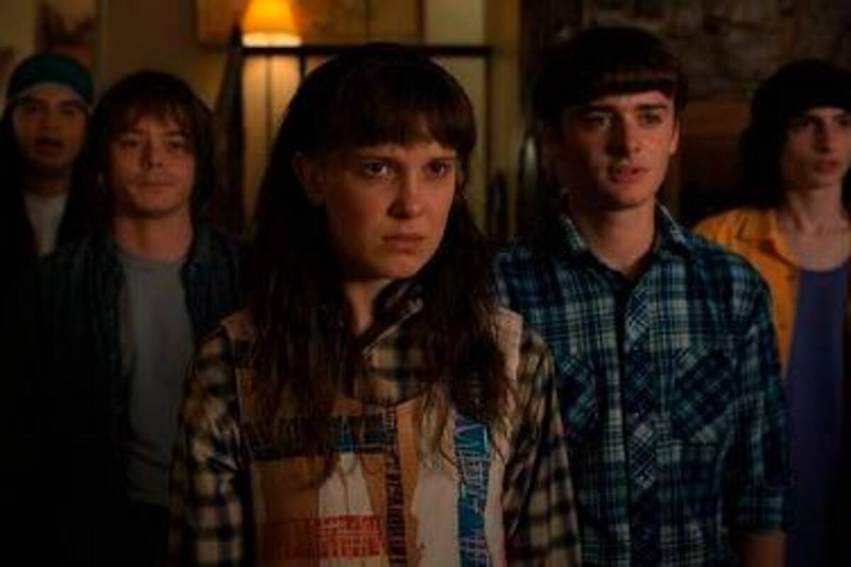 Stranger Things, serie de Netflix, lanzó teaser de su último capítulo