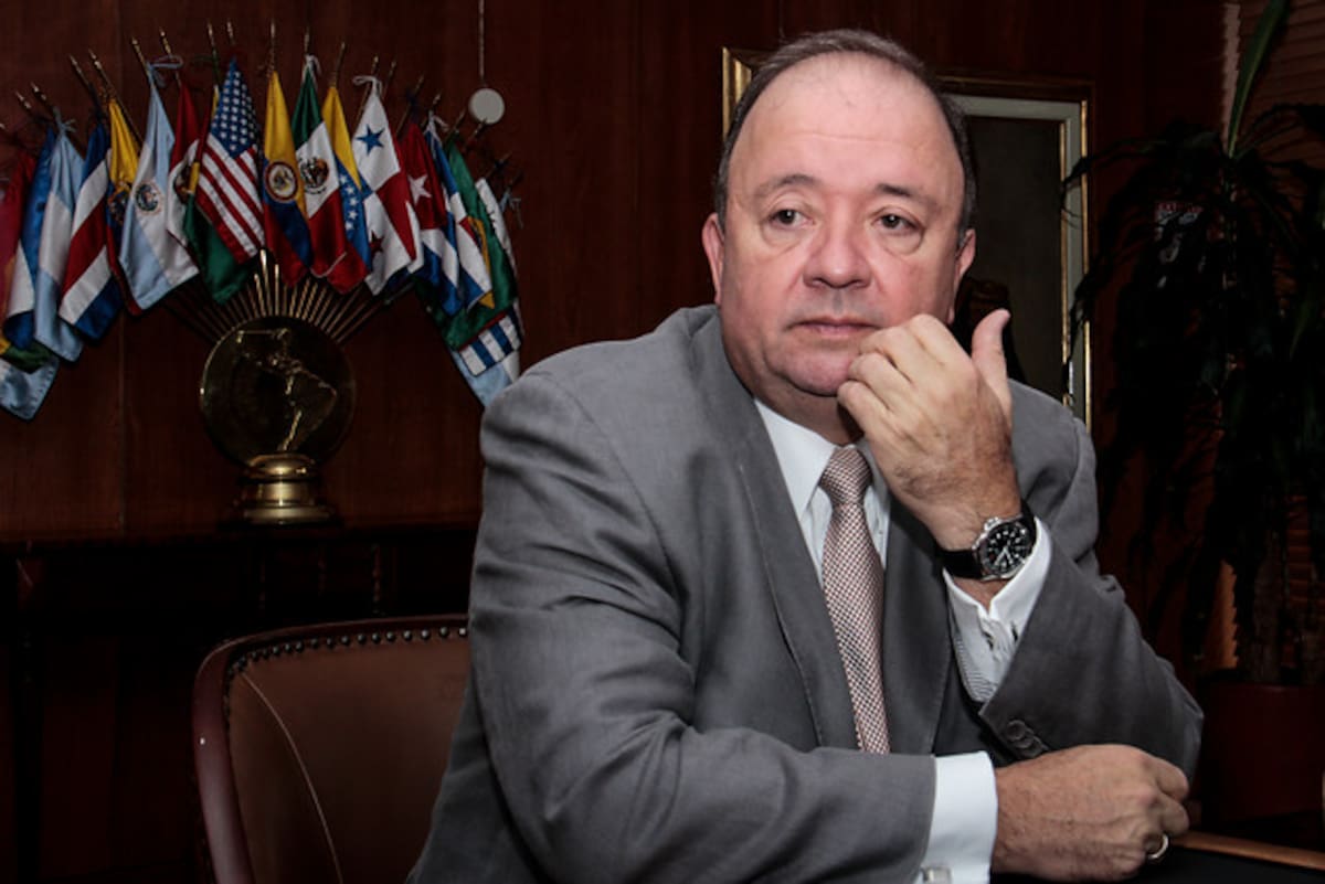 Luis Carlos Villegas Echeverri, Ministro de Defensa. Colprensa.