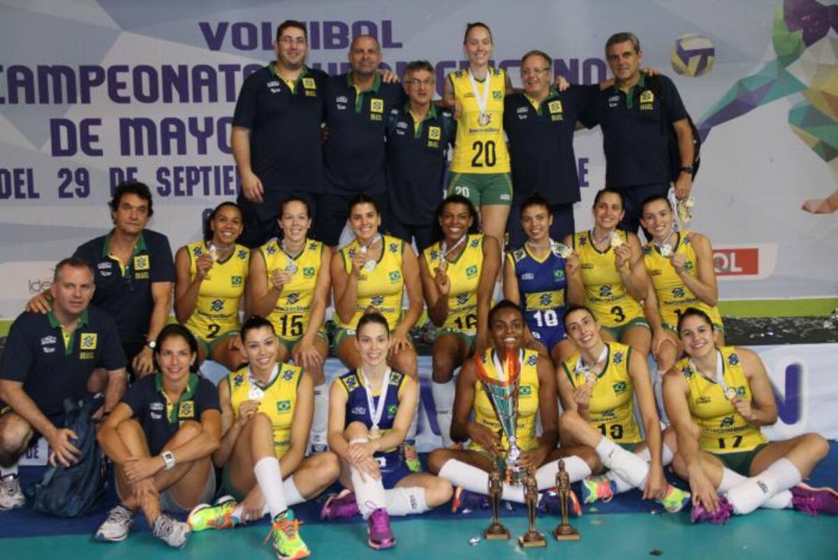 Brasil demostró sus grandes kilates en el voleibol femenino Zenia Valdelamar-El Universal