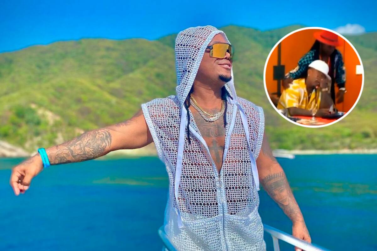 Video: Mr Black llora por “desaire” a la champeta; candidatos lo plantaron