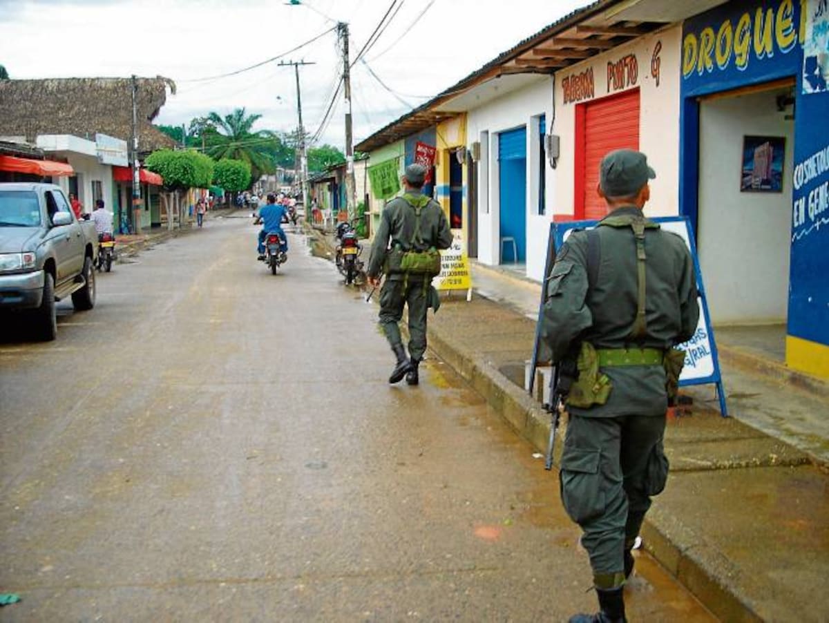 La Policía en Córdoba sigue con operativos en los distintos municipios cordobeses para el control y seguridad de esta región y parte de Antioquia.