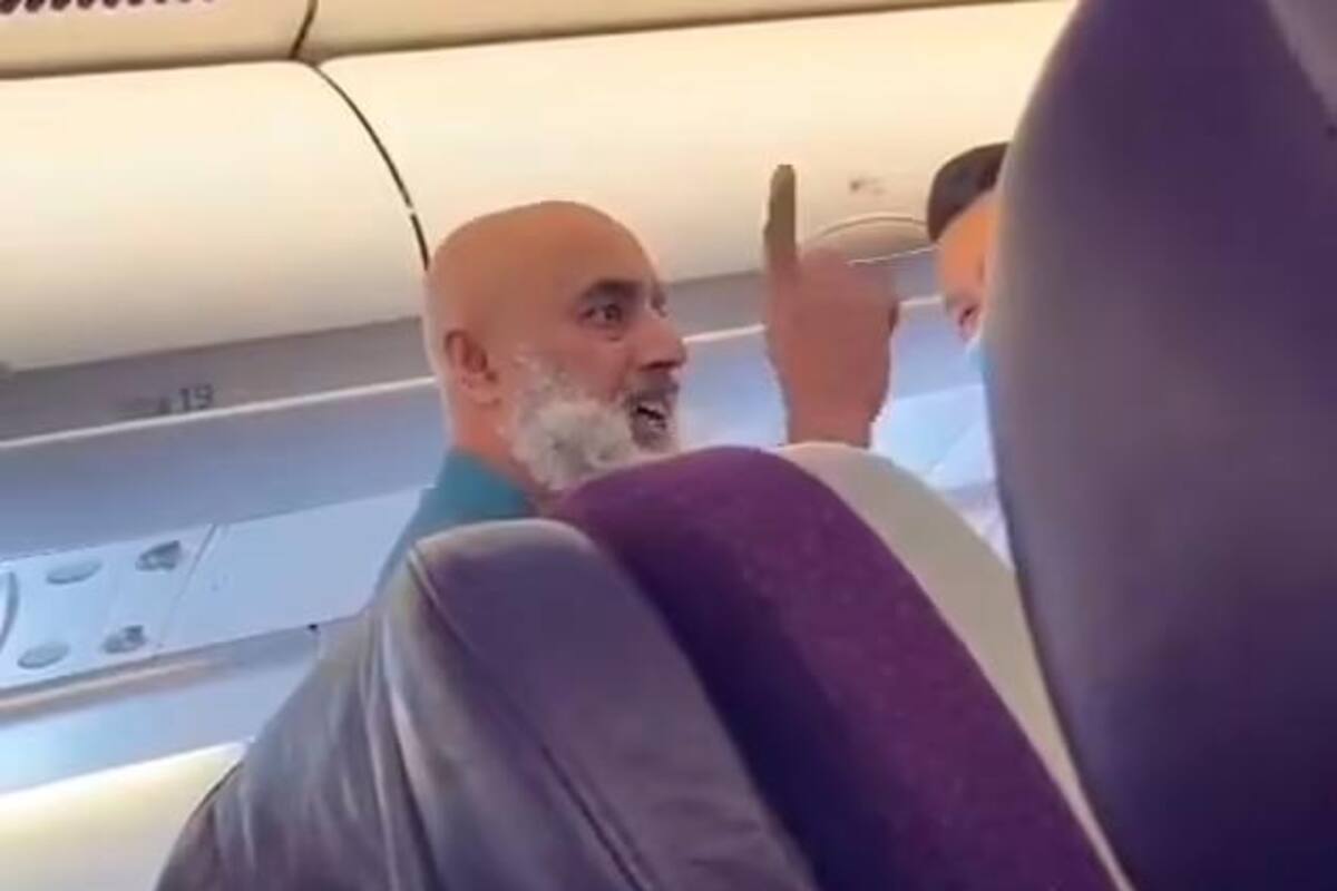 Un avión se ve obligado a regresar al aeropuerto por amenazas de un pasajero