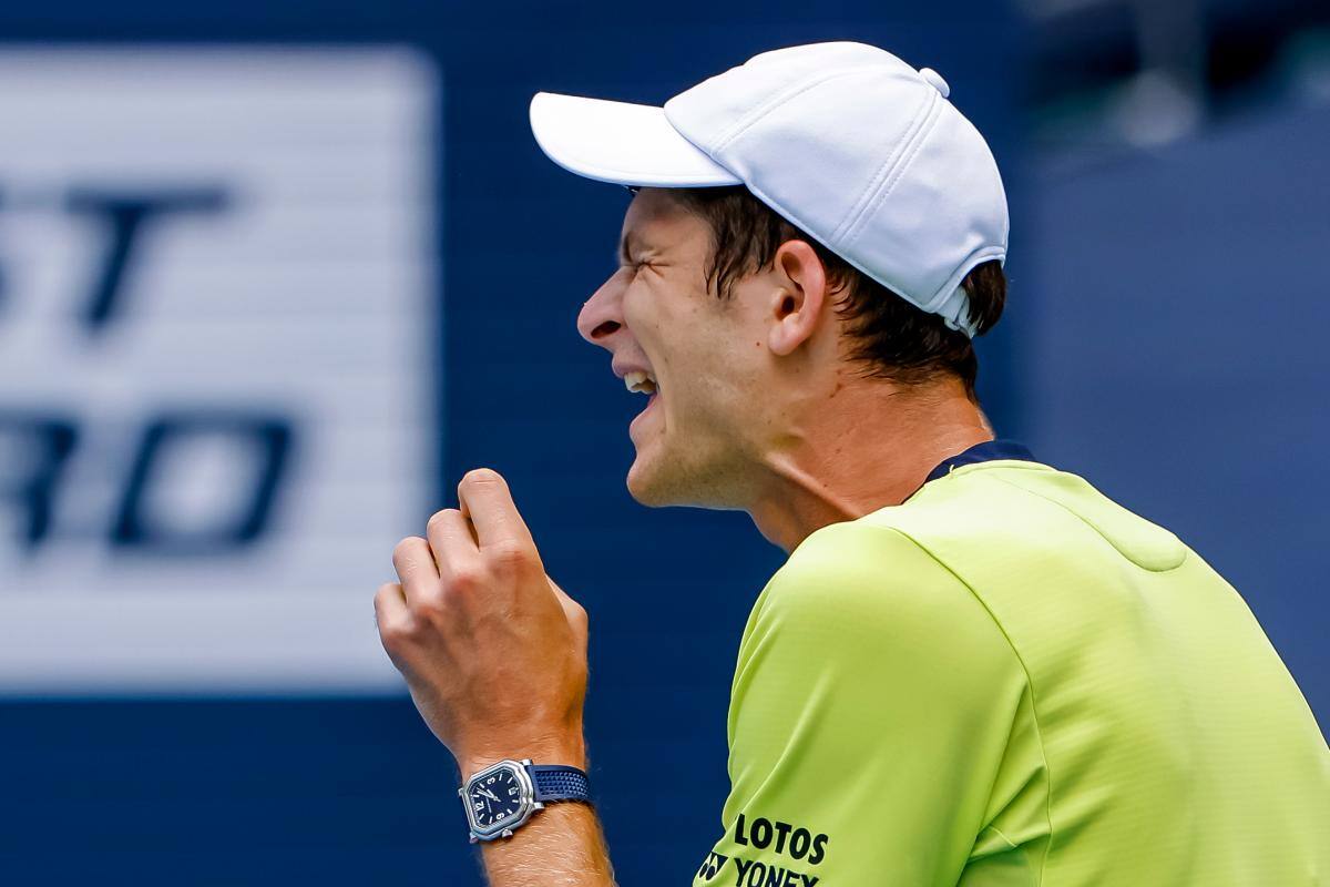 Medvedev cae ante Hebert Hurkacz en Miami y no podrá desplazar a Djokovic