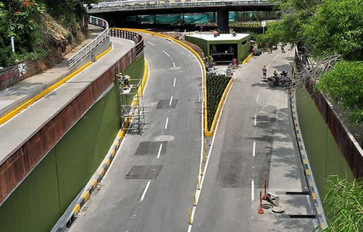 La Alcaldía de Cali señaló que el proyecto tuvo un costo de de $61.000 millones. COLPRENSA