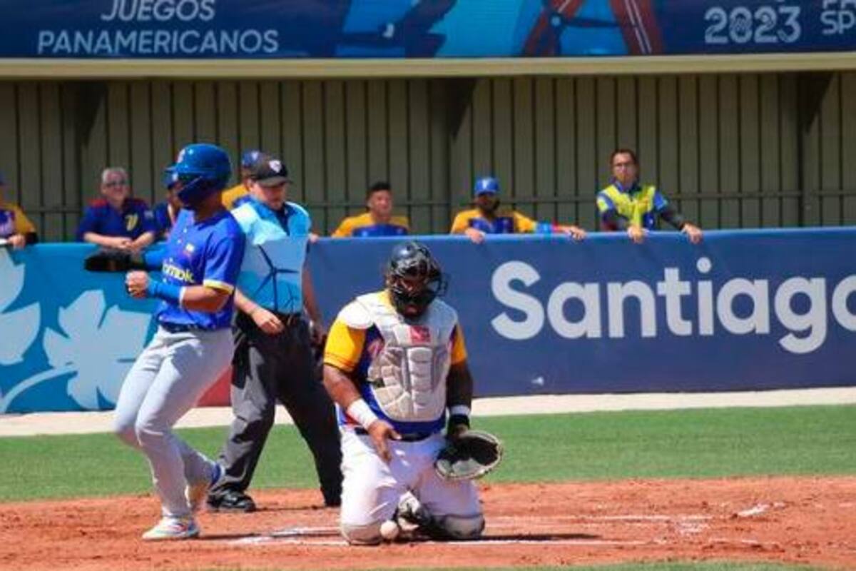 Atención: Colombia le ganó a México en el béisbol de los Panamericanos