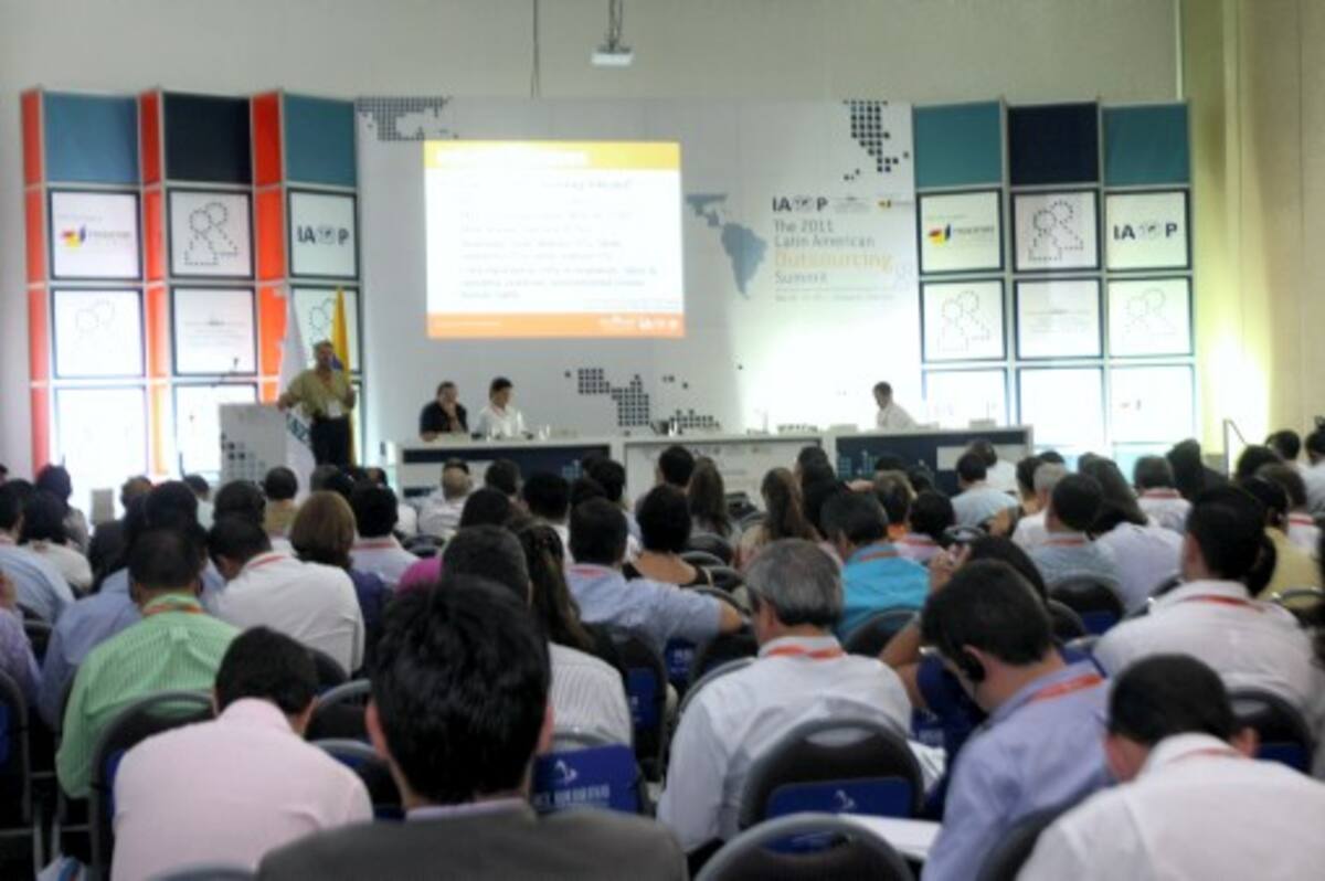 I Congreso Latinoamericano de Outsourcing, en el Centro de Convenciones del Hotel Las Américas. AROLDO MESTRE- EL UNIVERSAL