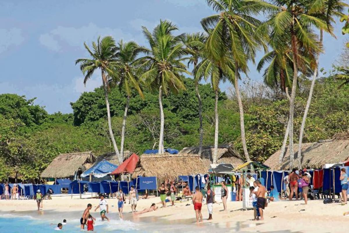 Playa Blanca es uno de los sectores turísticos más apreciados en la isla de Barú. FOTO AROLDO MESTRE-EL UNIVERSAL
