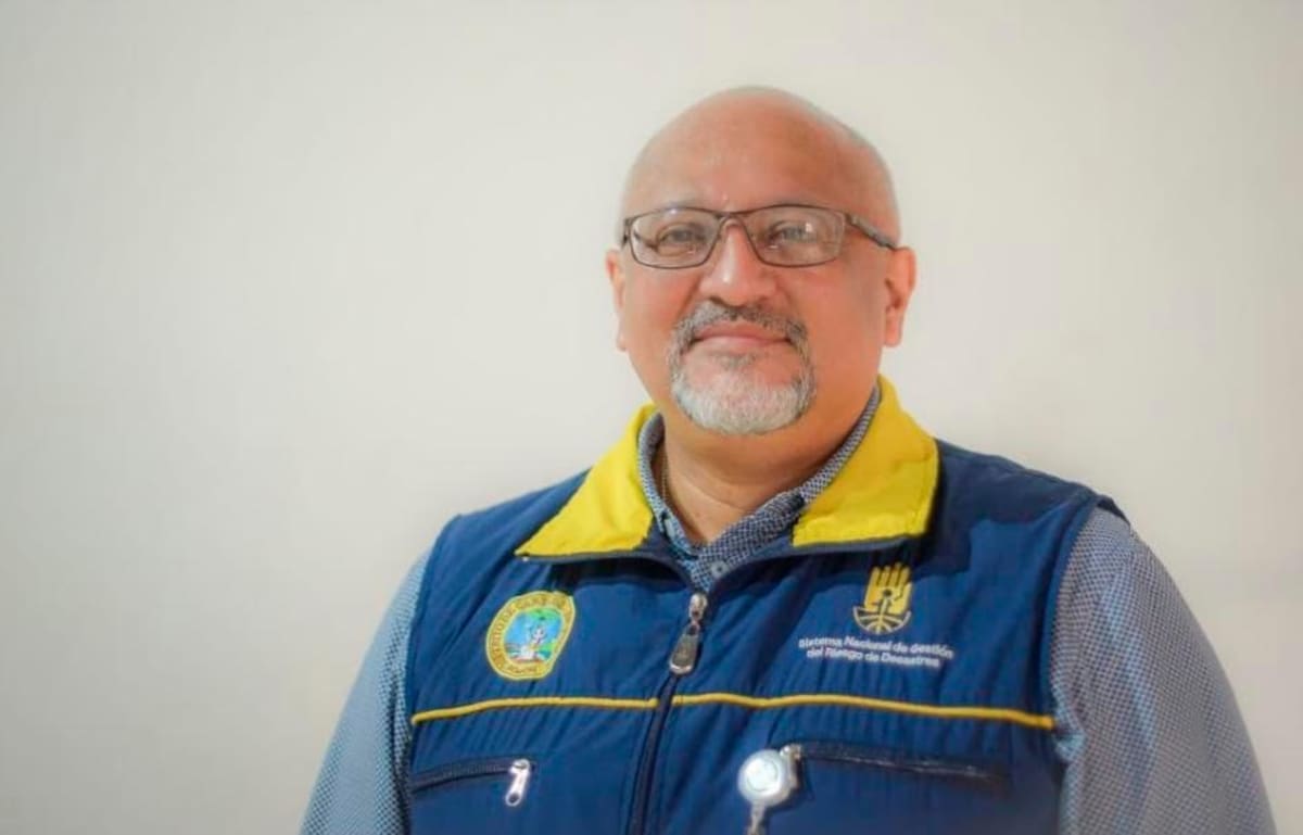 Fernando Abello, jefe de Gestión del Riesgo de Cartagena. // Cortesía