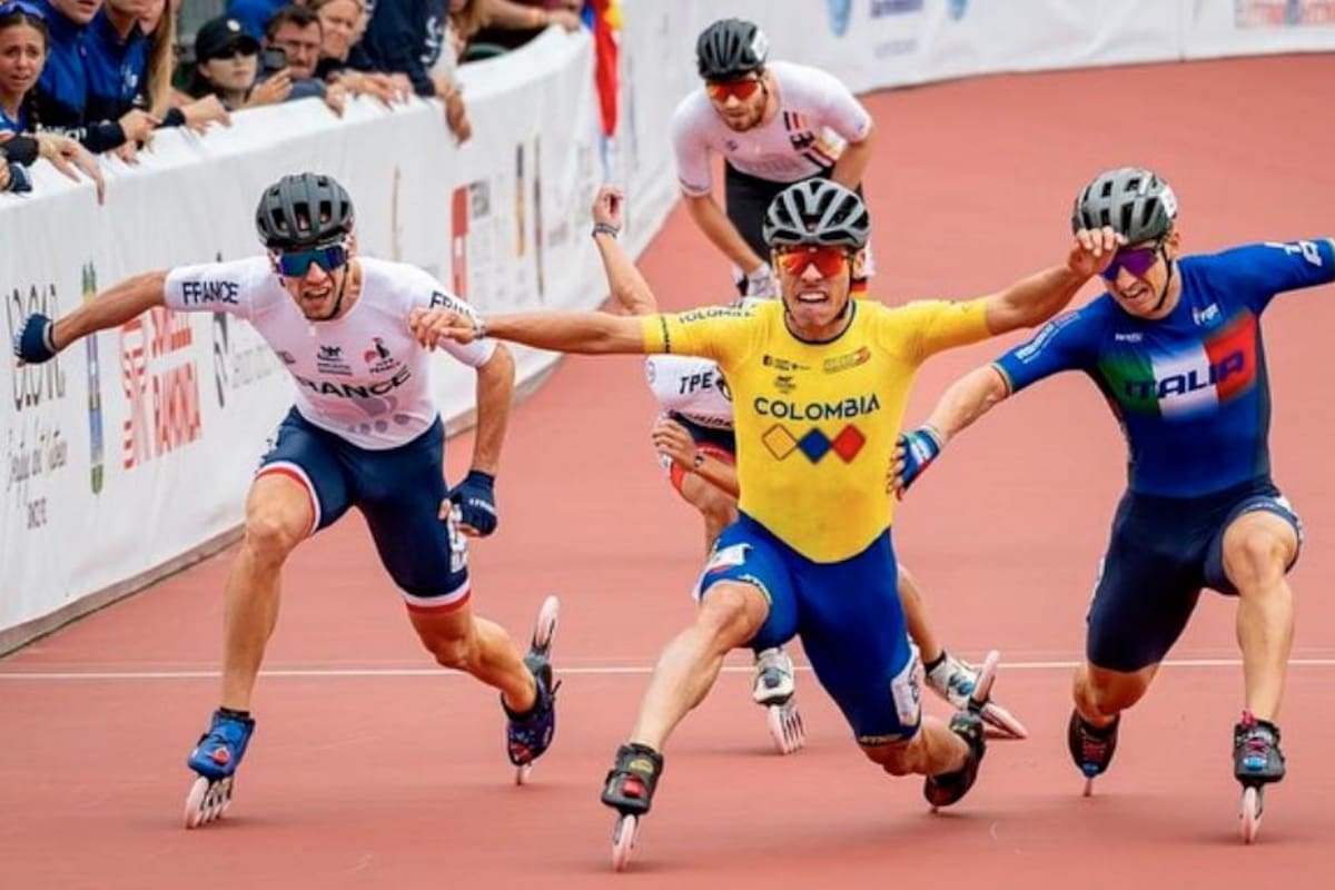 Patinadores de Bolívar ganan medallas y suman experiencia internacional