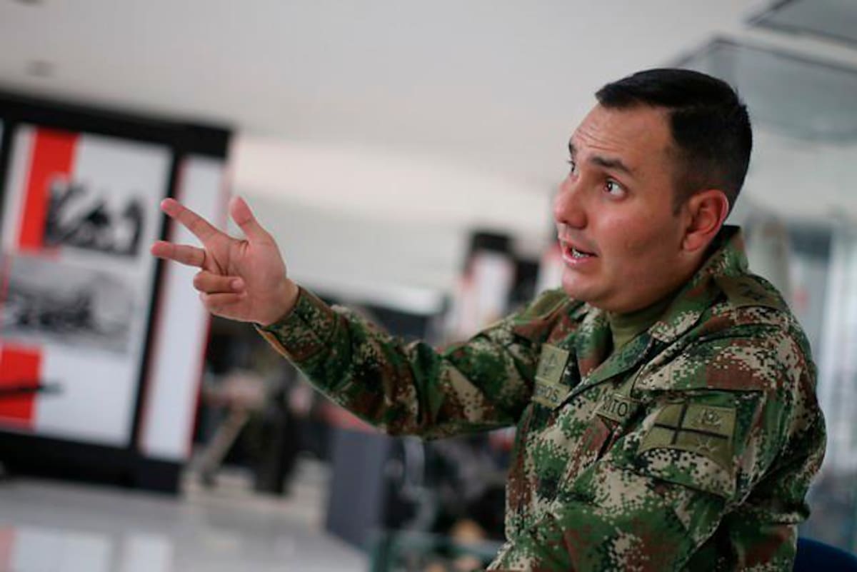 Leonardo Cisneros, oficial de historia militar del Centro de Estudios Históricos del Ejército Nacional. // Colprensa.
