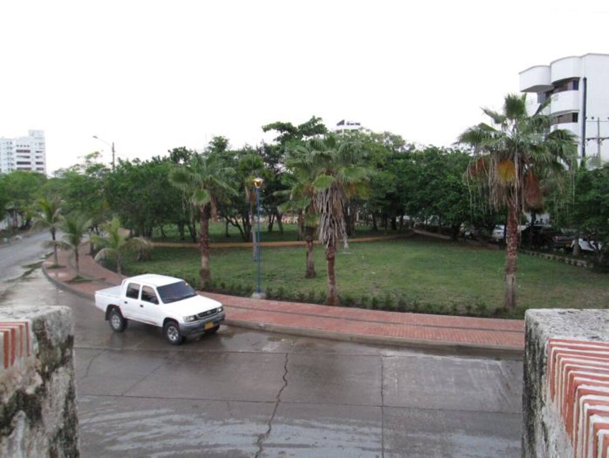 Parque Román. PEDRO TORRES, GENTE BAHÍA - EL UNIVERSAL