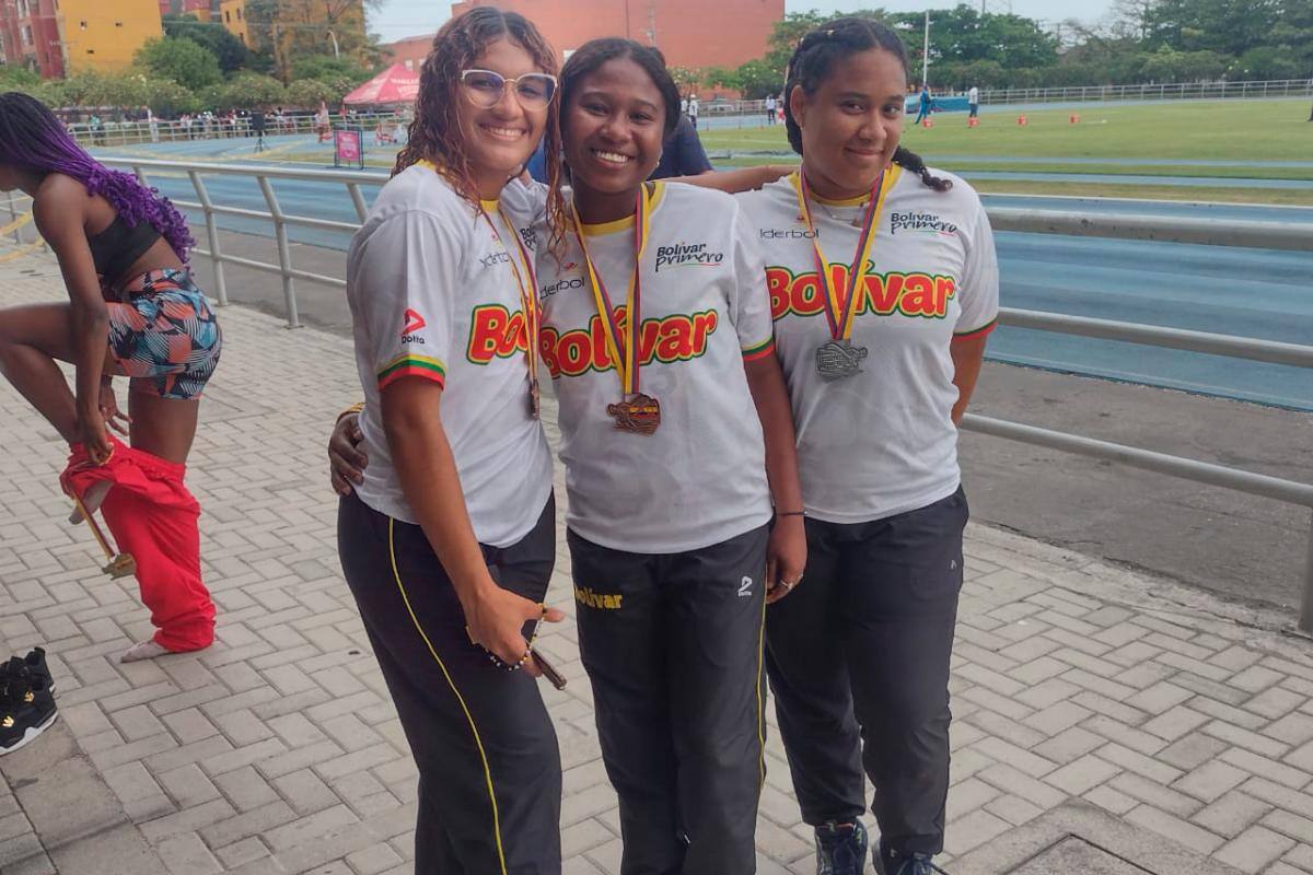 Bolívar se cuelga siete medallas en lanzamiento