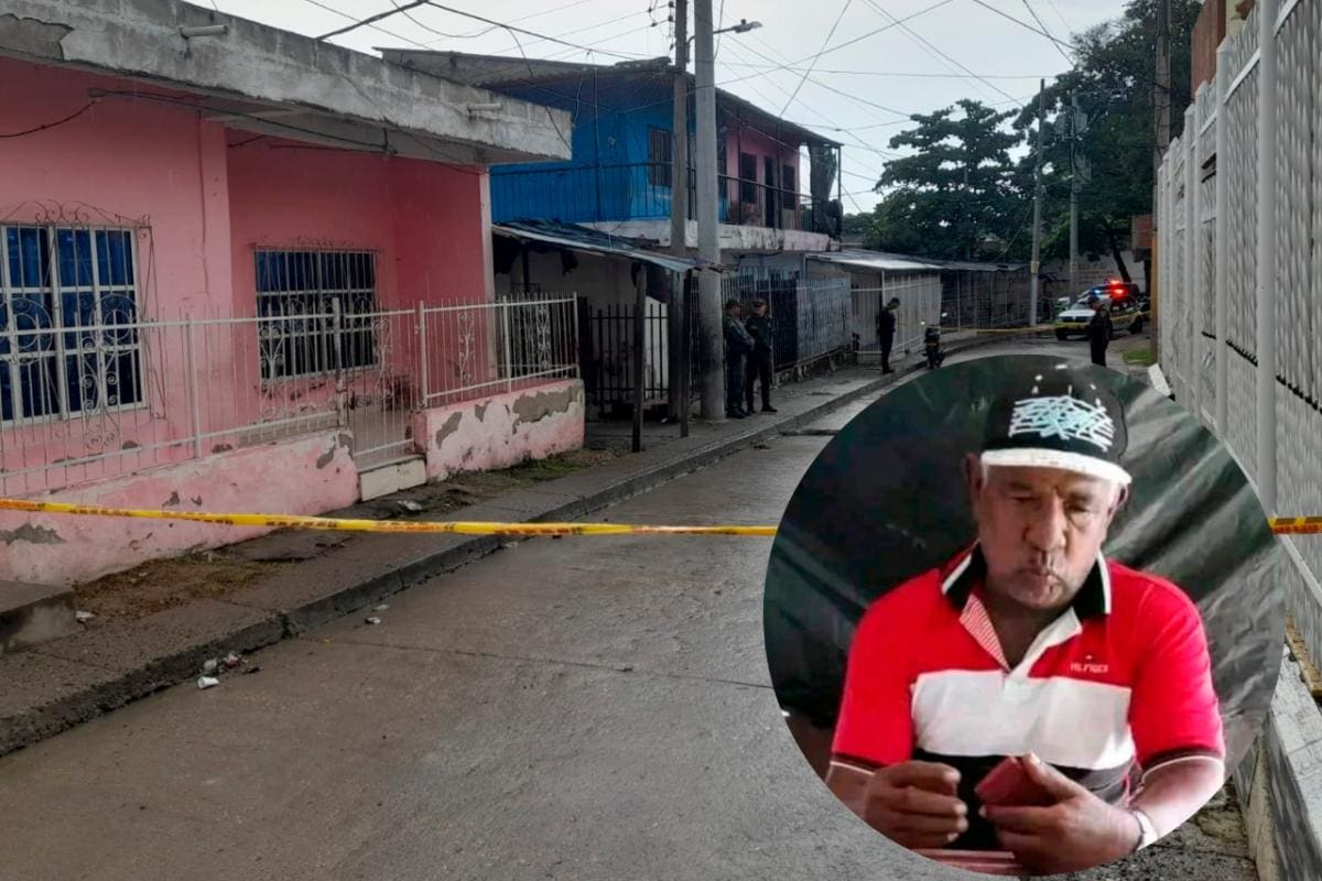 Siguen los ataques en Olaya: sicario asesina de 5 balazos a Julio Sierra