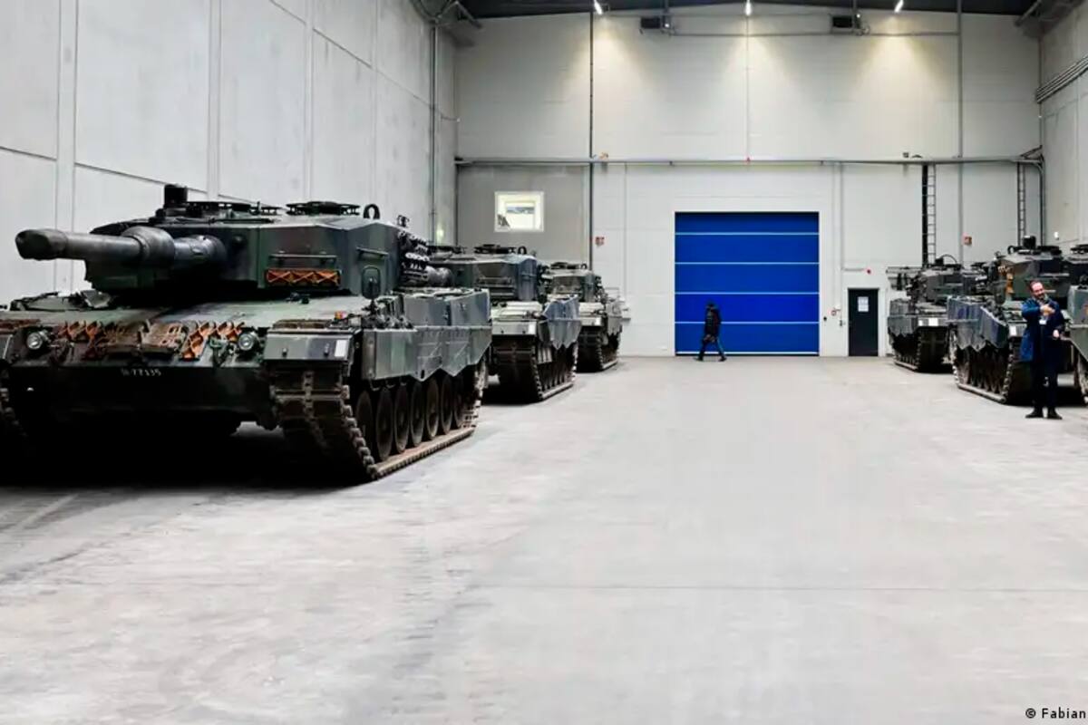 La Comisión Europea debate plan para reconstruir su industria de defensa