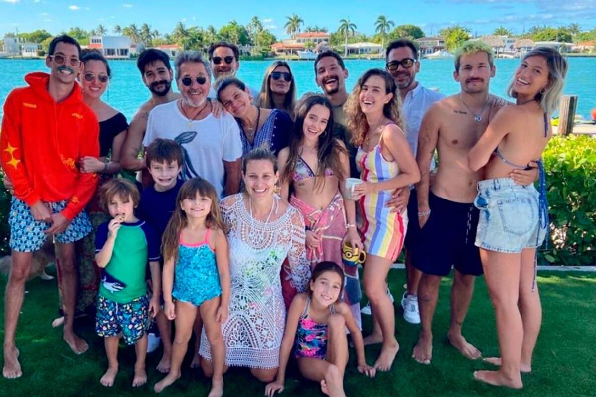 Montaner no es el verdadero apellido de la familia de famosos artistas