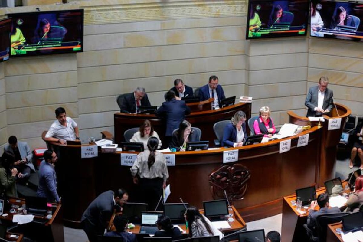 Así avanza la agenda legislativa de Petro en el Congreso