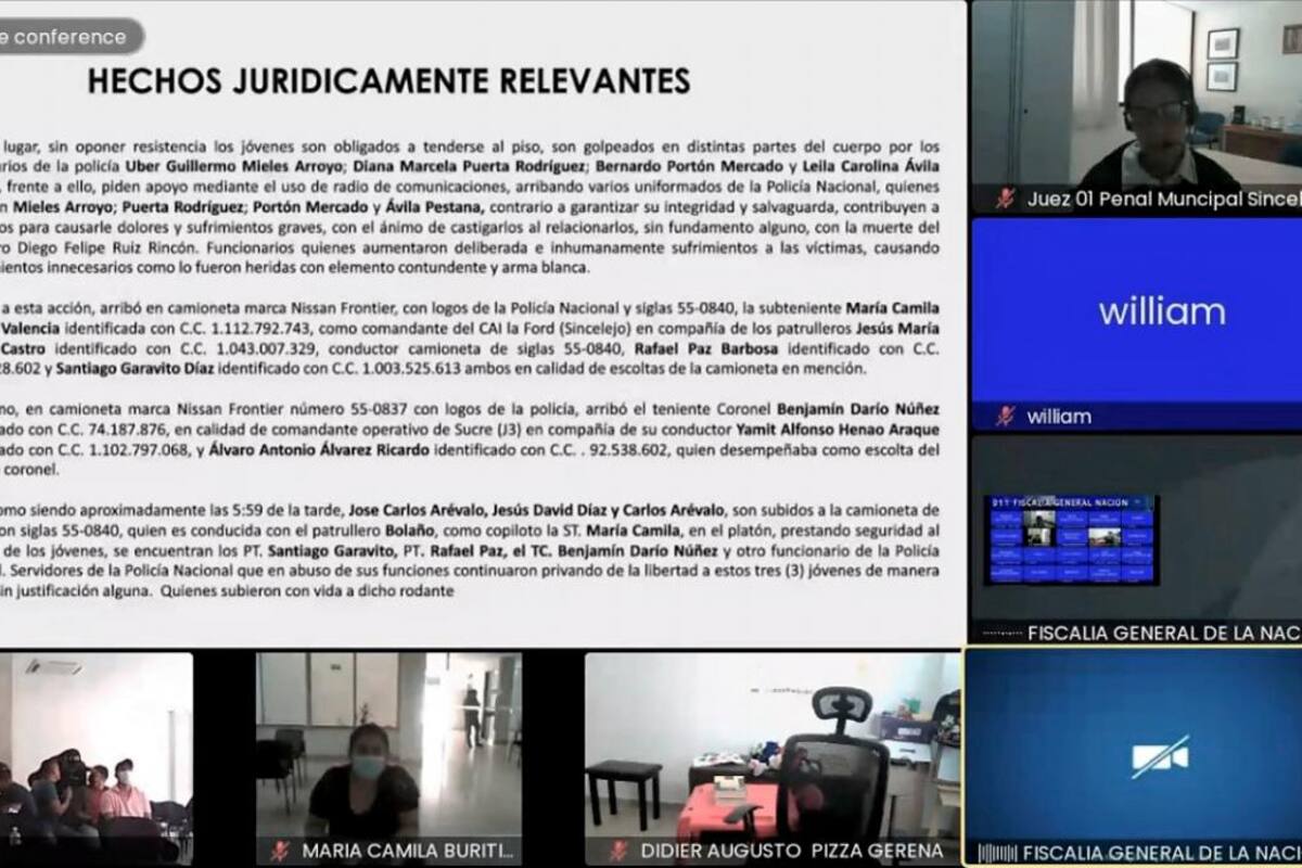 Caso Chochó: el contundente relato de la Fiscalía durante la audiencia