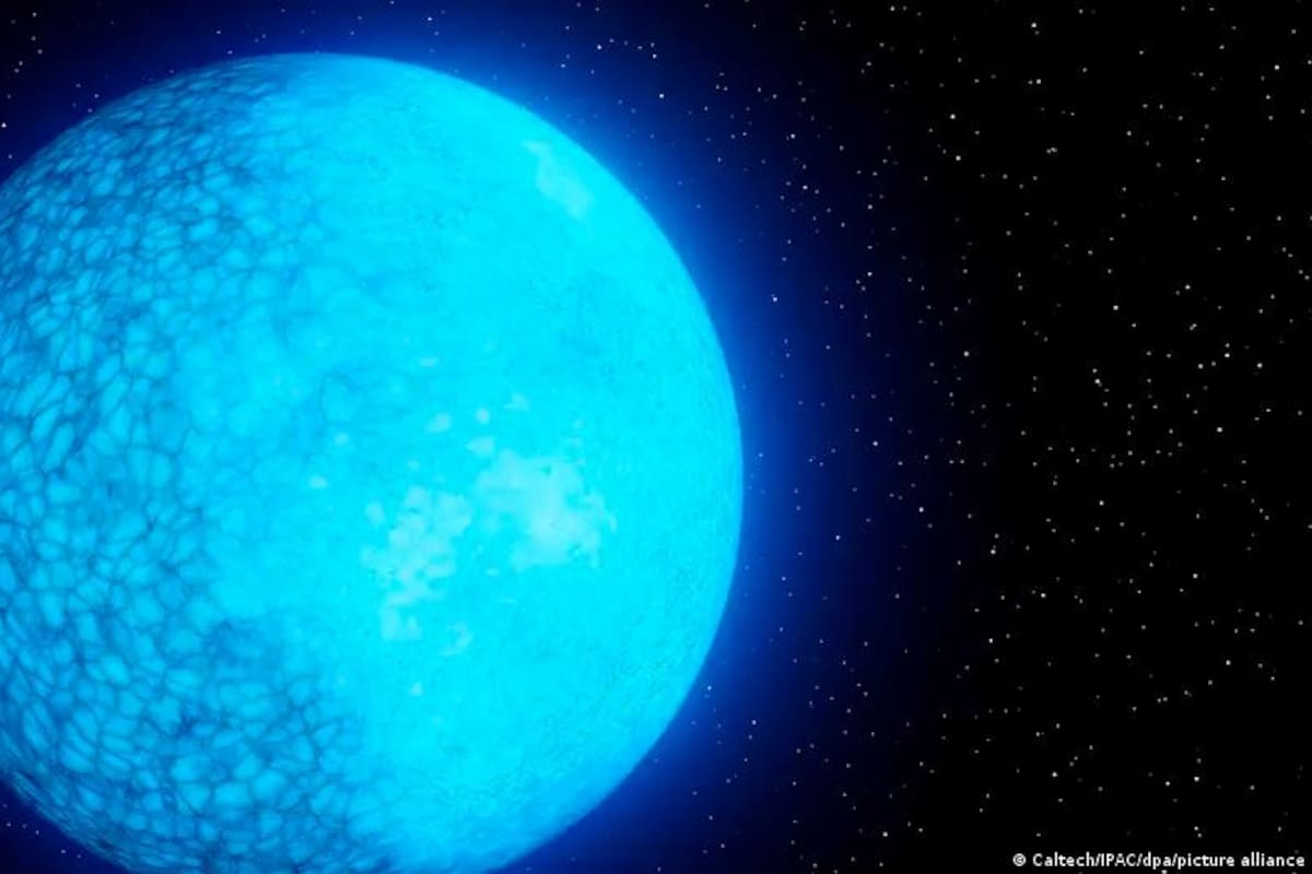 Científicos hallan una estrella con una naturaleza nunca antes vista