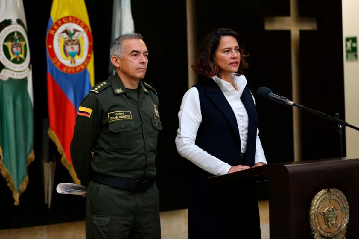 Rechazar a los violentos, mensaje de Mininterior y Policía Nacional