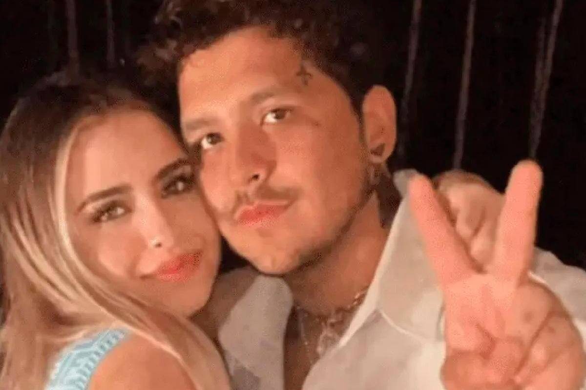 Video: ¿Christian Nodal está celoso del trato de sus papás con su hermana?