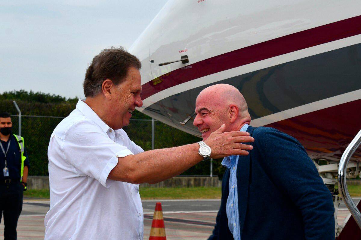 Gianni Infantino estará presente en el partido de Colombia por Copa América Femenina