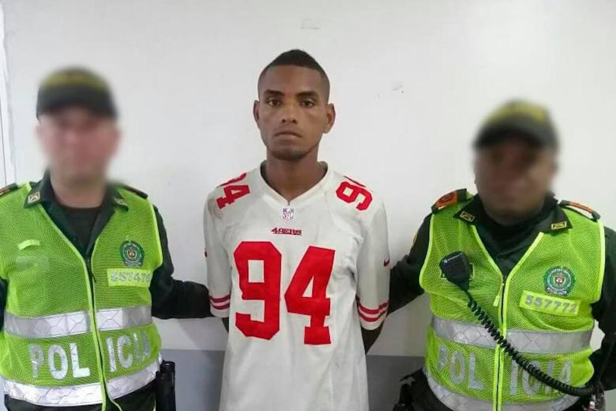 Policía captura en Barranquilla a tres personas por diferentes delitos