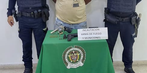 Cayó alias ‘El Calvo’ tras persecución policial: le incautaron 2 armas de fuego